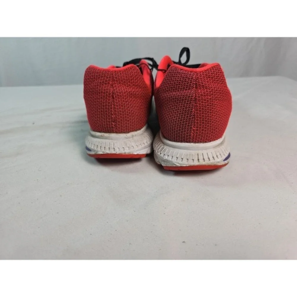 Womens Nike Running Shoes Zoom‎ Winflo 2 Black Red Athletic 807279-006 Size 8.5